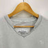 アバクロンビーアンドフィッチ Abercrombie & Fitch フロントロゴ刺繍 Vネックトップス メンズ import:XL