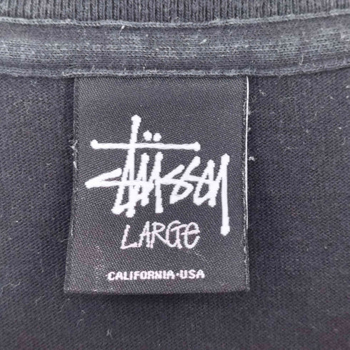ステューシー Stussy ガールプリントTシャツ メンズ L