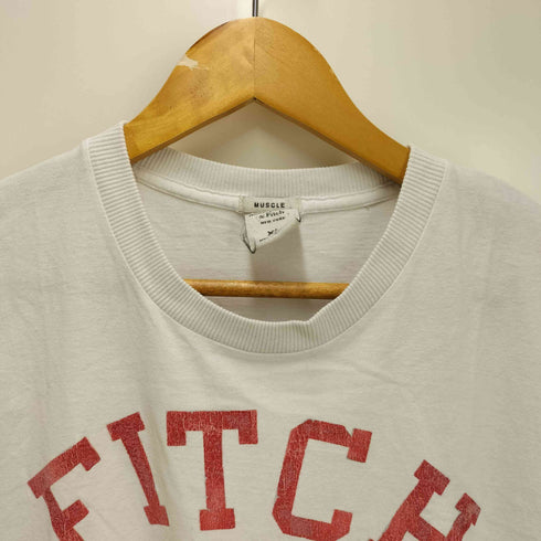 アバクロンビーアンドフィッチ Abercrombie & Fitch フロントプリント S/S Tシャツ メンズ import:XL