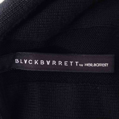 ブラックバレットバイニールバレット BLACKBARRETT by neil barrett リブニットジップパーカー メンズ 2