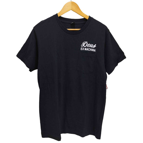 デウスエクスマキナ Deus Ex Machina 両面プリント S/S Tシャツ メンズ import:L