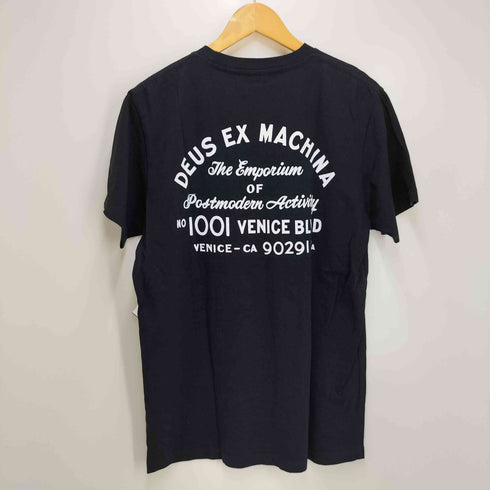 デウスエクスマキナ Deus Ex Machina 両面プリント S/S Tシャツ メンズ import:L