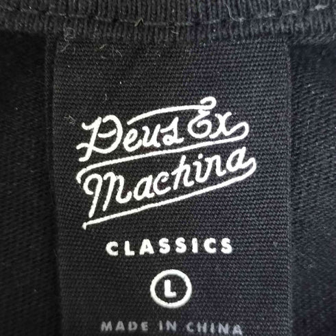 デウスエクスマキナ Deus Ex Machina 両面プリント S/S Tシャツ メンズ import:L
