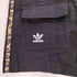 アディダスオリジナルス adidas Originals サイドライン レオパード フラップポケット フロントジップ ミニスカート レディース JPN:S