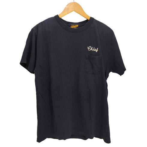 インディアンモーターサイクル INDIAN MOTORCYCLE 両面刺繍 S/S Tシャツ メンズ