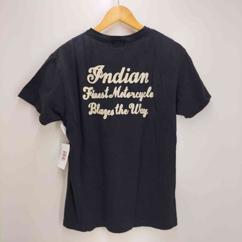 インディアンモーターサイクル INDIAN MOTORCYCLE 両面刺繍 S/S Tシャツ メンズ