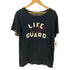 ポロバイラルフローレン Polo by RALPH LAUREN LIFE GUARD ワッペンロゴ Tシャツ メンズ L