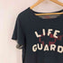 ポロバイラルフローレン Polo by RALPH LAUREN LIFE GUARD ワッペンロゴ Tシャツ メンズ L