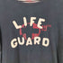 ポロバイラルフローレン Polo by RALPH LAUREN LIFE GUARD ワッペンロゴ Tシャツ メンズ L