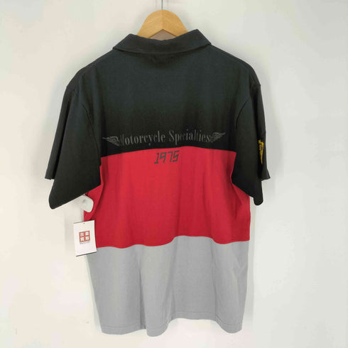 バンソン VANSON 半袖ポロシャツ メンズ JPN:XL