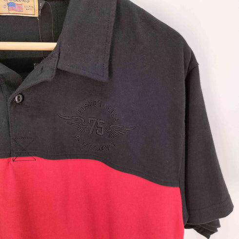 バンソン VANSON 半袖ポロシャツ メンズ JPN:XL