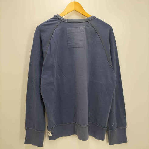 アメリカンイーグルアウトフィッターズ AMERICAN EAGLE OUTFITTERS ラバープリント クルーネックスウェット メンズ import:L