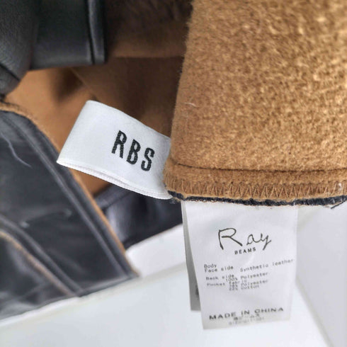 レイビームス Ray BEAMS 22aw RBS ボンディングブルゾン レディース FREE