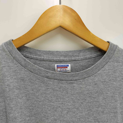 ウエアハウス WAREHOUSE DOUBLE WORKS フロントプリント S/S Tシャツ メンズ import:XL