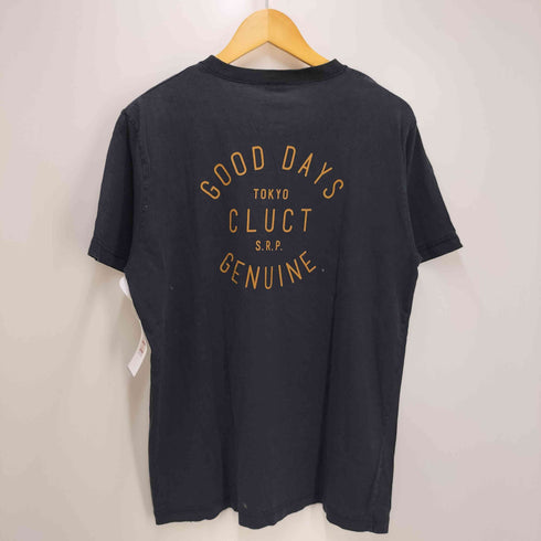 クラクト CLUCT フロントポケット S/S Tシャツ メンズ import:L