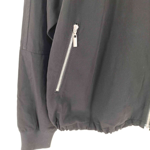 カルバンクラインプラチナ CALVIN KLEIN PLATINUM レーヨン混 ジップブルゾン メンズ 4