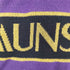マンシングウェア GRANDSLAM MUNSINGWEAR ボーダー柄ロゴプリントクルーネックニット メンズ M