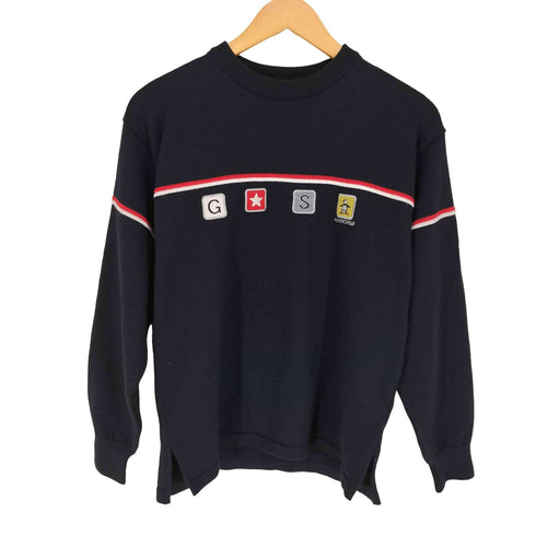 マンシングウェア GRANDSLAM MUNSINGWEAR ロゴ刺繍タートルネックニット メンズ M