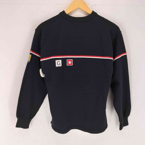 マンシングウェア GRANDSLAM MUNSINGWEAR ロゴ刺繍タートルネックニット メンズ M