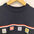 マンシングウェア GRANDSLAM MUNSINGWEAR ロゴ刺繍タートルネックニット メンズ M