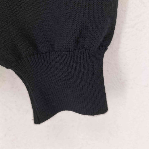 マンシングウェア GRANDSLAM MUNSINGWEAR ロゴ刺繍タートルネックニット メンズ M