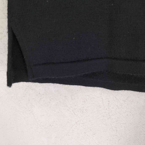 マンシングウェア GRANDSLAM MUNSINGWEAR ロゴ刺繍タートルネックニット メンズ M