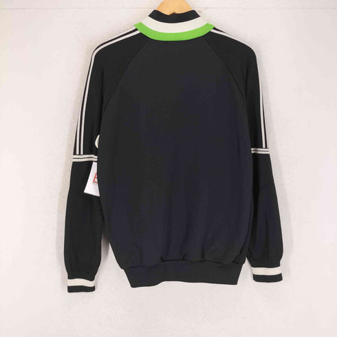 マンシングウェア GRANDSLAM MUNSINGWEAR ロゴ刺繍ハーフジップトラックジャケット メンズ L