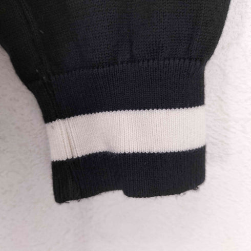 マンシングウェア GRANDSLAM MUNSINGWEAR ロゴ刺繍ハーフジップトラックジャケット メンズ L