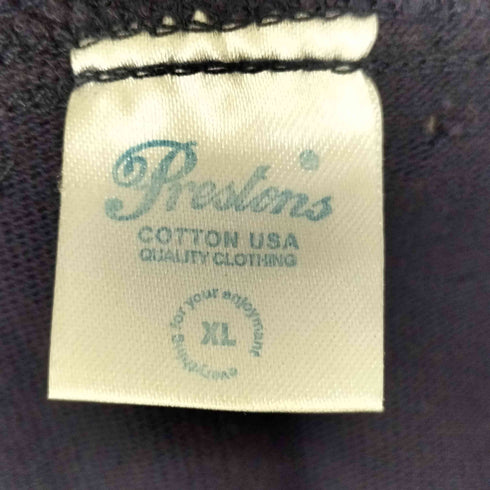 PRESTONS 両面プリント S/S Tシャツ メンズ import:XL