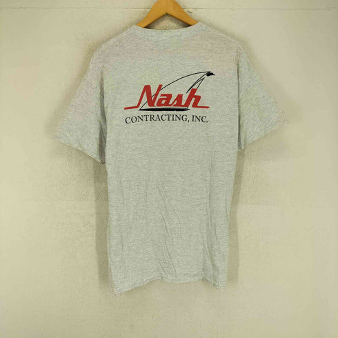 ギルダン GILDAN NASH 両面プリントクルーネックTシャツ メンズ L