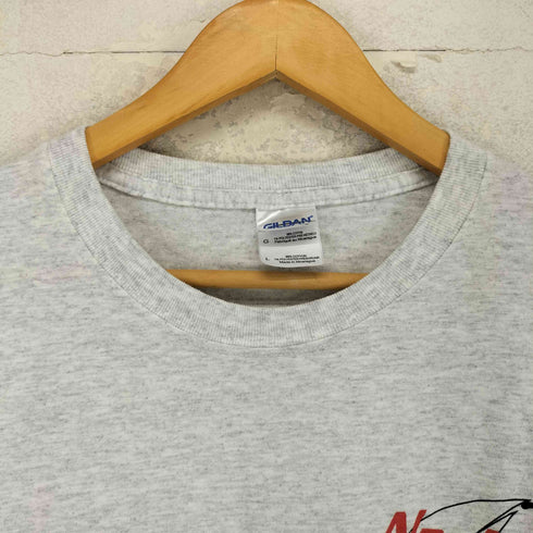 ギルダン GILDAN NASH 両面プリントクルーネックTシャツ メンズ L