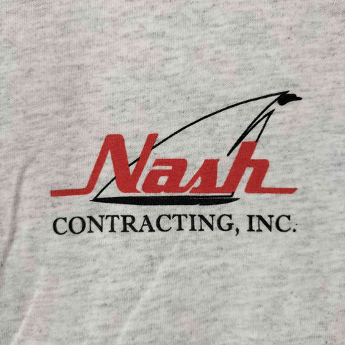 ギルダン GILDAN NASH 両面プリントクルーネックTシャツ メンズ L