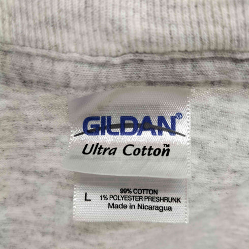 ギルダン GILDAN NASH 両面プリントクルーネックTシャツ メンズ L