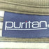 ピューリタン PURITAN 90~00s マルチボーダー クルーネックTシャツ メンズ import:L