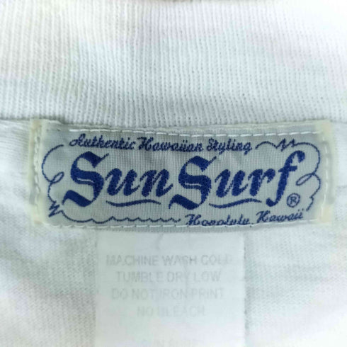 サンサーフ SUN SURF 両面プリント S/S Tシャツ メンズ import:L