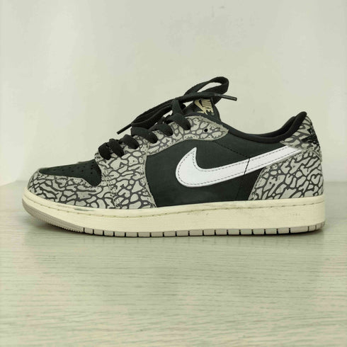 ジョーダンブランド JORDAN BRAND Air Jordan 1 Retro Low OG Black Cement / エアジョーダン1 レトロ ロー OG ブラックセメント メンズ JPN:27