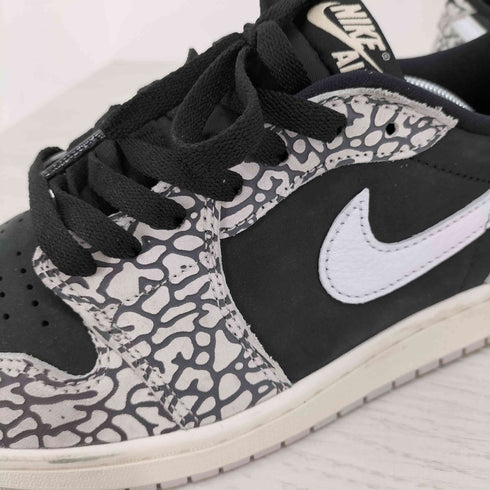 ジョーダンブランド JORDAN BRAND Air Jordan 1 Retro Low OG Black Cement / エアジョーダン1 レトロ ロー OG ブラックセメント メンズ JPN:27