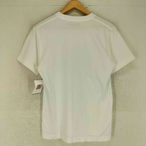 ユニクロ UNIQLO フロントキャラクタープリントクルーネックTシャツ メンズ S
