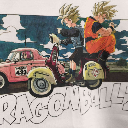 ユニクロ UNIQLO フロントキャラクタープリントクルーネックTシャツ メンズ S