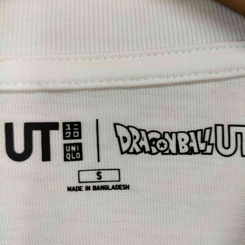 ユニクロ UNIQLO フロントキャラクタープリントクルーネックTシャツ メンズ S