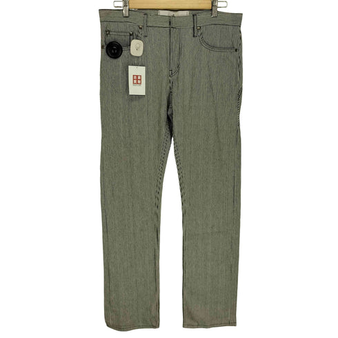 OSSA MONDO ヒッコリー ストレートパンツ メンズ 44