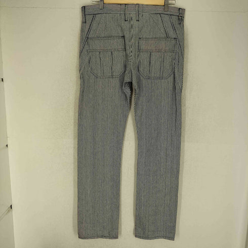 OSSA MONDO ヒッコリー ストレートパンツ メンズ 44