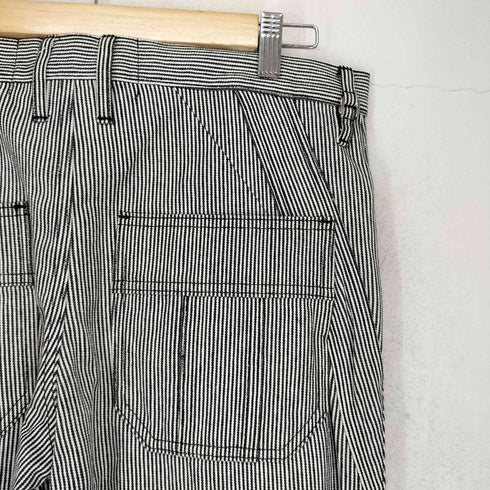 OSSA MONDO ヒッコリー ストレートパンツ メンズ 44
