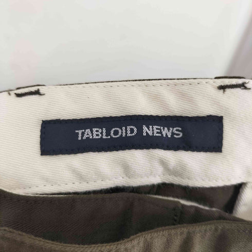 タブロイドニュース tabloid news MADE IN JAPAN サイドアジャスター ストレートパンツ メンズ 2