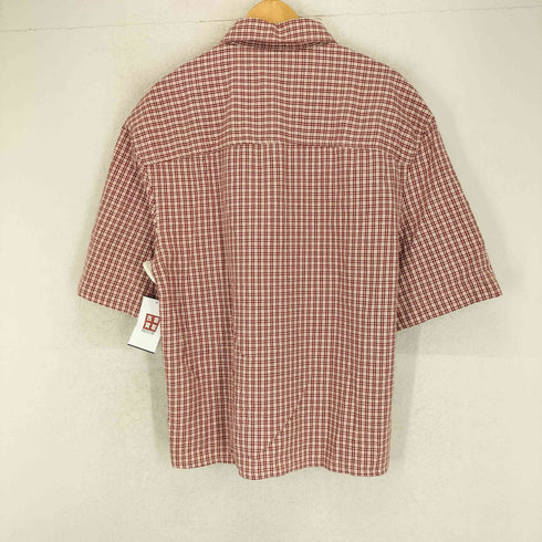 ザラ ZARA ボックスシルエットチェックシャツ メンズ S