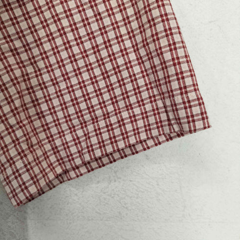 ザラ ZARA ボックスシルエットチェックシャツ メンズ S