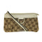 グッチ GUCCI GG Canvas Abbey D Ring Wristlet pouch レディース