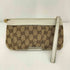 グッチ GUCCI GG Canvas Abbey D Ring Wristlet pouch レディース