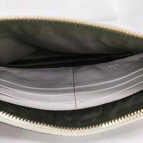 グッチ GUCCI GG Canvas Abbey D Ring Wristlet pouch レディース