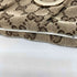 グッチ GUCCI GG Canvas Abbey D Ring Wristlet pouch レディース